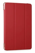 Samsung Galaxy X610 Tab S9 FE Plus 12.4 Kılıf Tablet Smart Kılıf - Kırmızı - 1