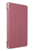 Samsung Galaxy X610 Tab S9 FE Plus 12.4 Kılıf Tablet Smart Kılıf - Pembe thumbnail 2