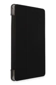 Samsung Galaxy X610 Tab S9 FE Plus 12.4 Kılıf Tablet Smart Kılıf - Siyah thumbnail 2