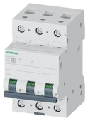 Siemens - 3P 25A 6kA C serisi Trifaze Anahtarlı Otomatik Sigorta 5SL6325-7YA thumbnail 1