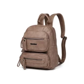 Mini Boy Yıkama Deri Kadın Sırt Çantası 21-K Barcelona 1929 - 3