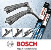 SİLECEK SÜPÜRGESİ SET ÖN AEROTWIN 650/530MM AUDI A6 1.8 TFSI 14-18, 2.0 TFSI 11-18, 2.0 TFSI QUATTR - 2