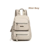 Mini Boy Yıkama Deri Kadın Sırt Çantası 21-K Barcelona 1929 thumbnail 1