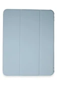 iPad 10.2 (7.nesil) Kılıf Starling 360 Kalemlikli Tablet Kılıf - Mavi - 4