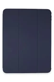 iPad 10.2 (7.nesil) Kılıf Starling 360 Kalemlikli Tablet Kılıf - Lacivert thumbnail 5