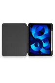 iPad Pro 11 (2021) Kılıf Starling 360 Kalemlikli Tablet Kılıf - Siyah thumbnail 4