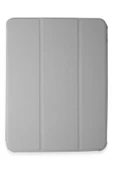 iPad 10.2 (7.nesil) Kılıf Starling 360 Kalemlikli Tablet Kılıf - Gri - 5