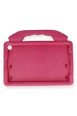 Samsung Galaxy X200 Tab A8 10.5 Kılıf Like Stantlı Tablet Silikon - Pembe thumbnail 2