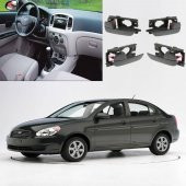 HYUNDAİ ACCENT ERA SAĞ+SOL ÖN VE ARKA İÇ KAPI AÇMA KOLU 2006-2011 - 1