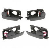 HYUNDAİ ACCENT ERA SAĞ+SOL ÖN VE ARKA İÇ KAPI AÇMA KOLU 2006-2011 - 2