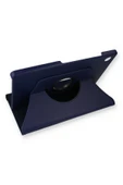 Samsung Galaxy X200 Tab A8 10.5 Kılıf 360 Tablet Deri Kılıf - Lacivert thumbnail 1