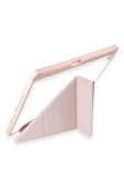iPad 10.2 (8.nesil) Kılıf Kalemlikli Hugo Tablet Kılıfı - Rose Gold thumbnail 5