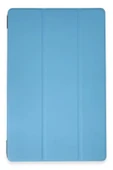 iPad Mini 3 Kılıf Tablet Smart Kılıf - Mavi thumbnail 2