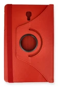 Samsung Galaxy T590 Tab A 10.5 Kılıf 360 Tablet Deri Kılıf - Kırmızı thumbnail 2