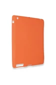 iPad 4 9.7 Kılıf Evo Tablet Silikon - Turuncu thumbnail 2
