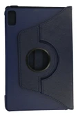 Huawei MatePad 10.4 Kılıf 360 Tablet Deri Kılıf - Lacivert thumbnail 2