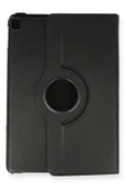 iPad 10.2 (7.nesil) Kılıf 360 Tablet Deri Kılıf - Siyah - 2