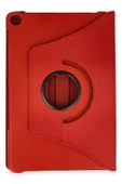 Huawei MatePad SE Kılıf 360 Tablet Deri Kılıf - Kırmızı thumbnail 2
