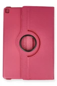 iPad 10.2 (7.nesil) Kılıf 360 Tablet Deri Kılıf - Pembe thumbnail 2
