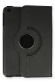 iPad Mini 1 Kılıf 360 Tablet Deri Kılıf - Siyah thumbnail 2