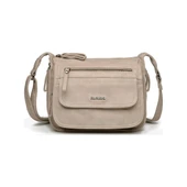 Yıkama Deri Postacı Askılı Kadın Çantası 21-K Barcelona 1934 - 1