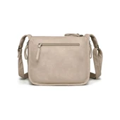 Yıkama Deri Postacı Askılı Kadın Çantası 21-K Barcelona 1934 - 2