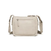 Yıkama Deri Postacı Askılı Kadın Çantası 21-K Barcelona 1934 thumbnail 2