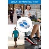 Ortopedik Silikon Topukluk Tabanlık (2 Adet) - 3
