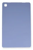 Samsung Galaxy Tab A7 10.4 Kılıf Evo Tablet Silikon - Lila - 1