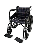 Witra İthal Tekerlekli Sandalye Hasta Transfer Manuel Katlanabilir Sandalye Hasta Bakım thumbnail 2