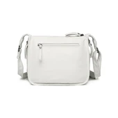 Yıkama Deri Postacı Askılı Kadın Çantası 21-K Barcelona 1934 thumbnail 2