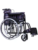 Witra İthal Tekerlekli Sandalye Hasta Transfer Manuel Katlanabilir Sandalye Hasta Bakım thumbnail 3