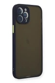 iPhone 12 Pro Kılıf Montreal Silikon Kapak - Lacivert - 2