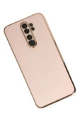 Xiaomi Redmi Note 8 Pro Kılıf Volet Silikon - Pembe - 2