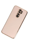 Xiaomi Redmi Note 8 Pro Kılıf Volet Silikon - Pembe - 3