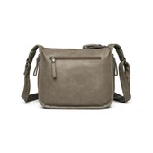 Yıkama Deri Postacı Askılı Kadın Çantası 21-K Barcelona 1934 thumbnail 2