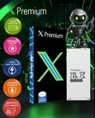 ​Xpremium Samsung A7 2016 SM-A710 Batarya Pil – 2700 mAh - 1