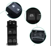 HONDA CIVIC CAM AÇMA KAPATMA DÜĞMESİ ANAHTARI 2011-2014 thumbnail 4