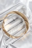 Pirinç Sarmal Model Gold Renk Pazu Bileklik - TJ-BB7615 - 2