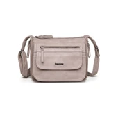 Yıkama Deri Postacı Askılı Kadın Çantası 21-K Barcelona 1934 - 1