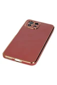 Xiaomi Mİ 11 Lite Kılıf Volet Silikon - Kırmızı - 5