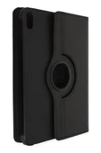 iPad 2022 10.9 (10.nesil) Kılıf 360 Tablet Deri Kılıf - Siyah thumbnail 2