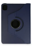 Xiaomi Pad 6 Kılıf 360 Tablet Deri Kılıf - Lacivert thumbnail 1