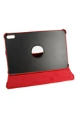 Huawei MatePad Air 11.5 Kılıf 360 Tablet Deri Kılıf - Kırmızı thumbnail 3