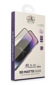 iPhone 15 Bilvis 3D Mat Cam Ekran Koruyucu - 1