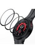 Samsung Galaxy Watch 4 42mm Polymer Nano Ekran Koruyucu - Şeffaf - 1