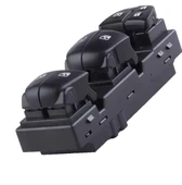 RENAULT KADJAR CAM DÜĞMESİ ANAHTARI SOL DÖRTLÜ 2015-2018 thumbnail 1