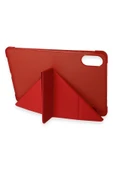 Huawei Honor Pad X9 11.5 Kılıf Kalemlikli Mars Tablet Kılıfı - Kırmızı thumbnail 3