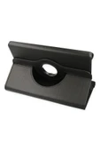 Samsung Galaxy X510 Tab S9 FE 11 Kılıf 360 Tablet Deri Kılıf - Siyah thumbnail 2