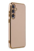 Samsung Galaxy S24 Kılıf Volet Silikon - Pembe - 2